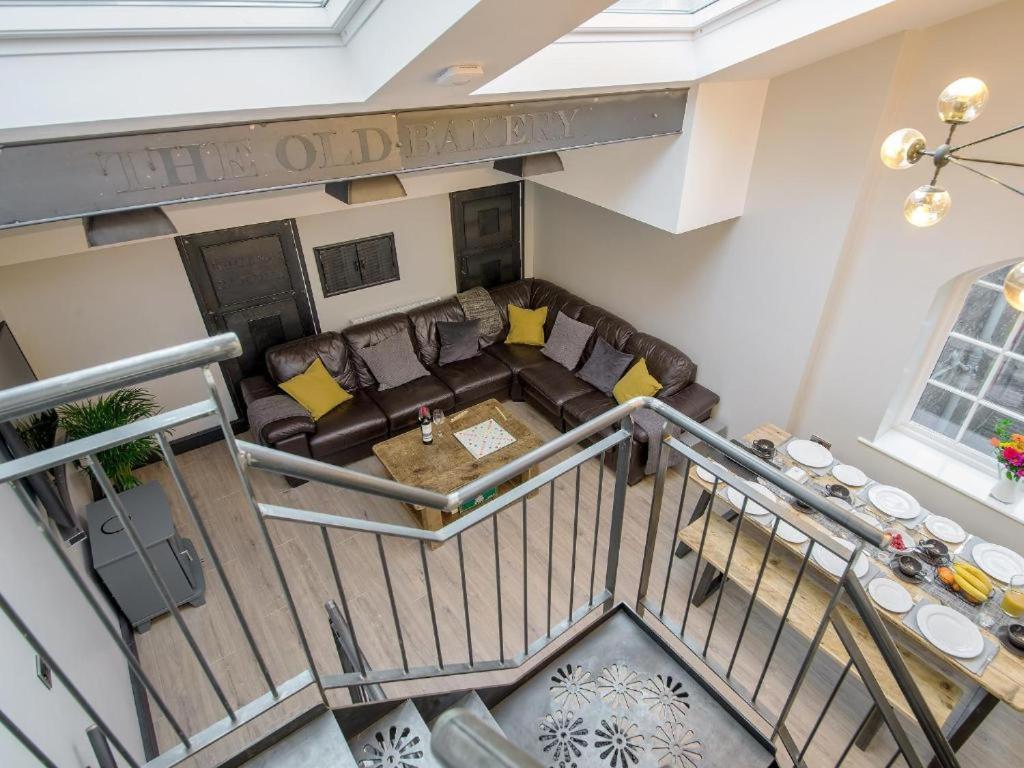 89A Church Street - Luxury One Bed Apartment With Roof Terrace Уитби Екстериор снимка