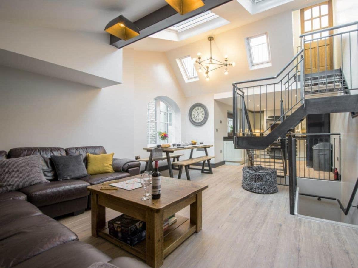 89A Church Street - Luxury One Bed Apartment With Roof Terrace Уитби Екстериор снимка